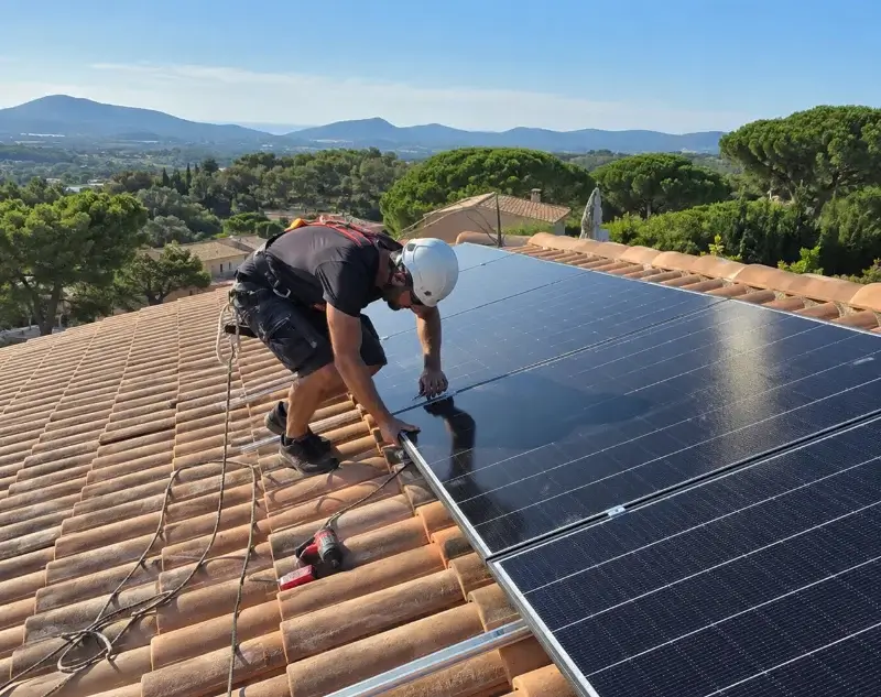 Installateur panneaux solaires Muzillac — pose photovoltaïque sur toiture