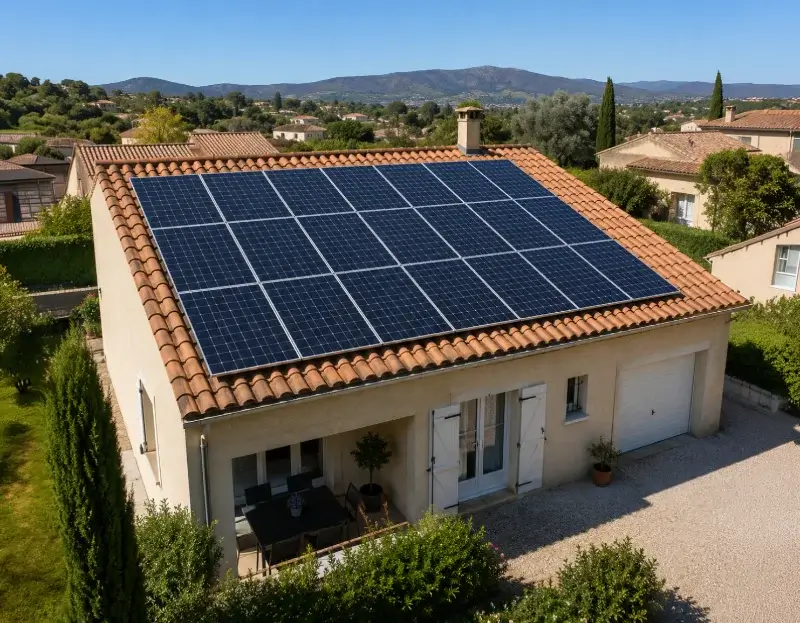 Prime à l'autoconsommation panneaux solaires Muzillac — aide financière de l'État